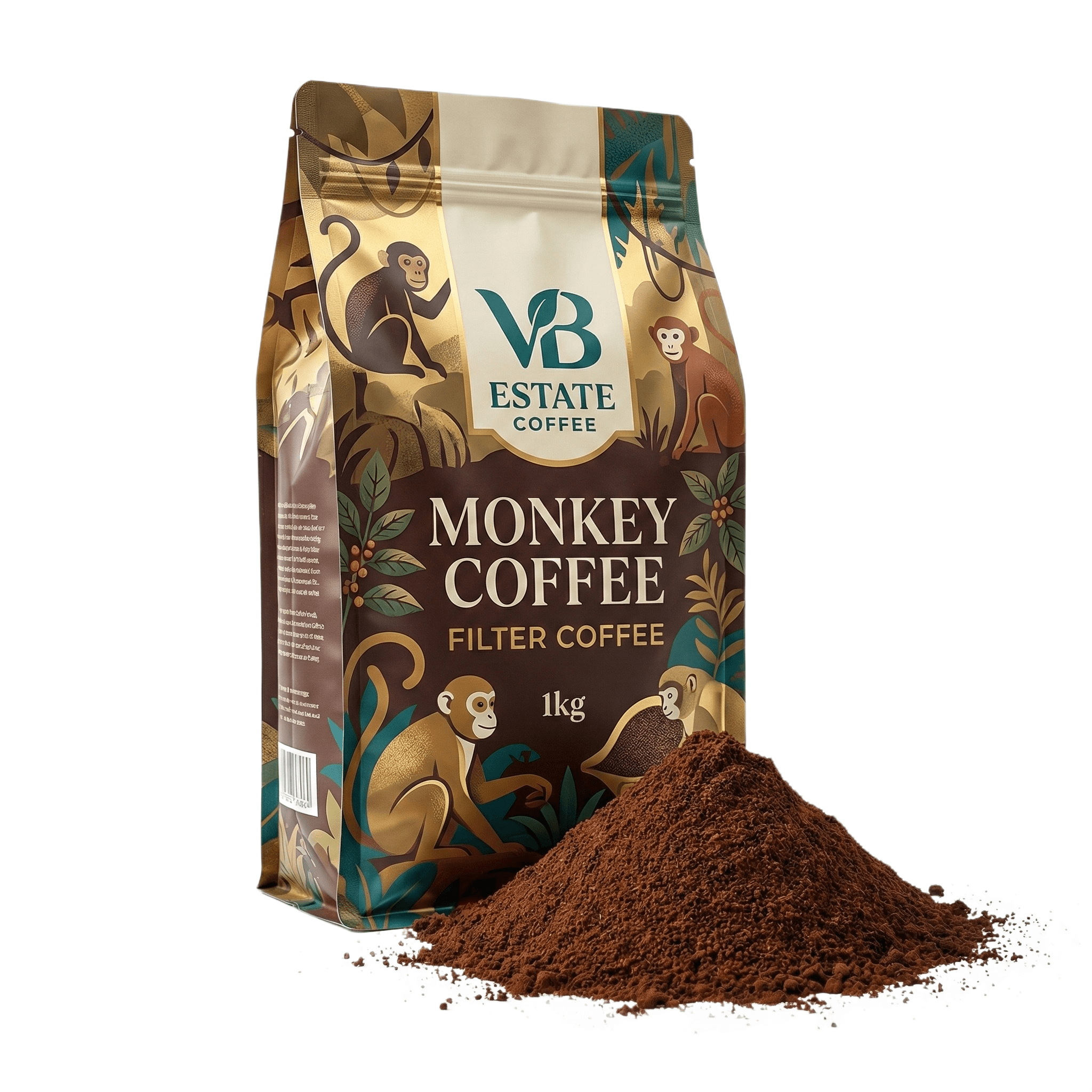 Image of VB Estate Monkey Coffee - Specialty Blend